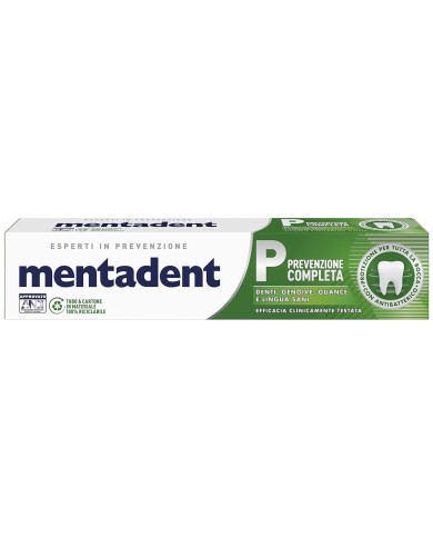 MENTADENT P DENTIFRICIO PREVENZIONE COMPLETA ML.75