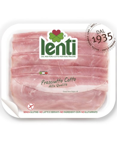 JAMBON CUIT LENTI HAUTE QUALITÉ PLATEAU GR.120