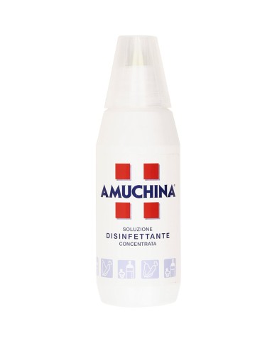 AMUCHINA CONCENTRATED DISINFECTANT SOLUTION ML.500