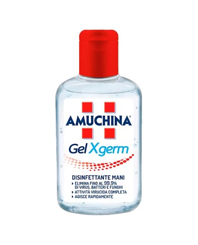 GEL DÉSINFECTANT POUR LES MAINS AMUCHINA XGERM ML.80