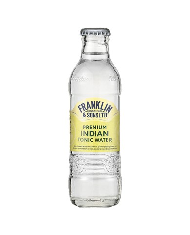 FRANKLIN INDIAN PREMIUM TONIC WATER ML.200 X 24 PIECES