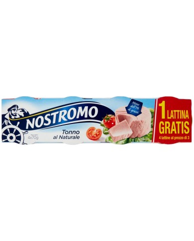 NOSTROMO THUNFISCH IN NATUR GR.70 X 4