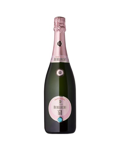 BERLUCCHI FRANCIACORTA ROSE 61 CL.75