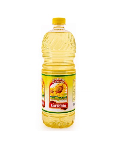 SORRENTO SUNFLOWER SEED OIL IN PET LT.1