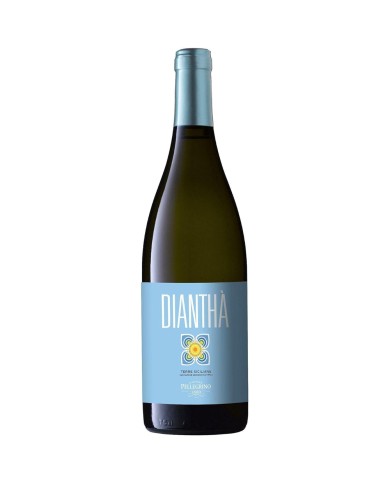 PELLEGRINO WHITE WINE DIANTHA' TERRE SICILIANE IGT CL.75