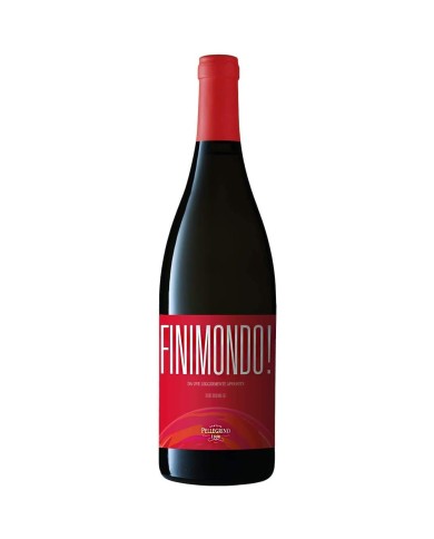 PELLEGRINO RED WINE FINIMONDO NERO D'AVOLA DOC CL.75