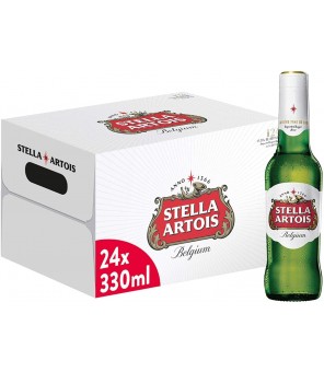 CERVEZA STELLA ARTOIS CL 33 X 24PZ