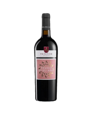 FEUDO APULIANO RED WINE PRIMITIVO DEL SALENTO CL.75