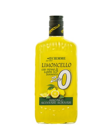 CIEMME LIMONCELLO CERO ALCOHOL CON LIMONES SORRENTO IGP CL.70