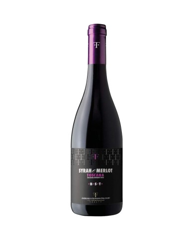 TENUTE FOLONARI RÖTT VIN SYRAH OCH MERLOT BST CL.75