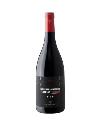 TENUTE FOLONARI RODE WIJN CABERNET SAUVIGNON EN MERLOT BST CL.75