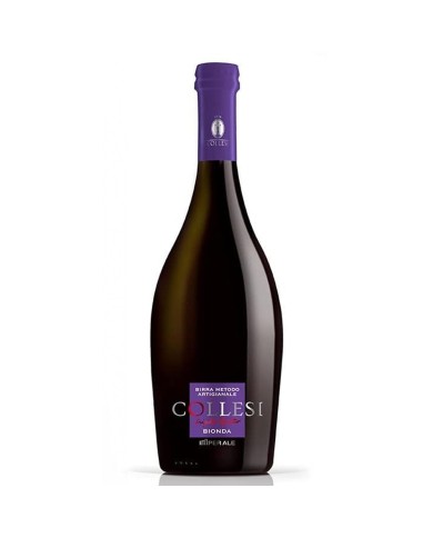 COLLESI BIRRA TRIPLO MALTO BIONDA METODO ARTIGIANALE CL.75