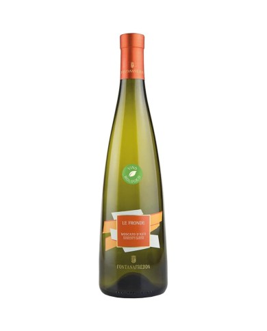 FONTANAFREDDA LE FRONDE WHITE WINE MOSCATO D'ASTI DOCG CL.75