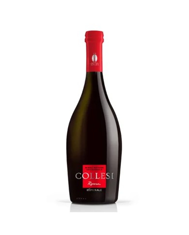 BIÈRE ROUGE COLLESI MÉTHODE ARTISANALE CL.75