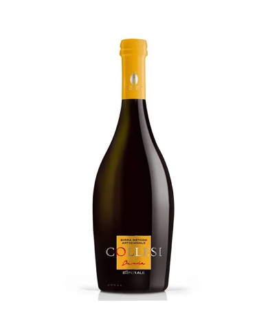 COLLESI BIRRA BIONDA METODO ARTIGIANALE CL.75