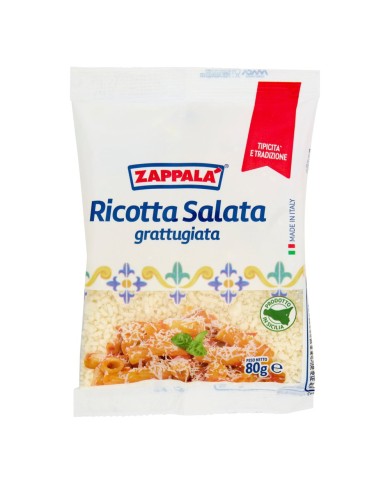 ZAPPALA' TARKOWANA SOLONA RICOTTA GR.80