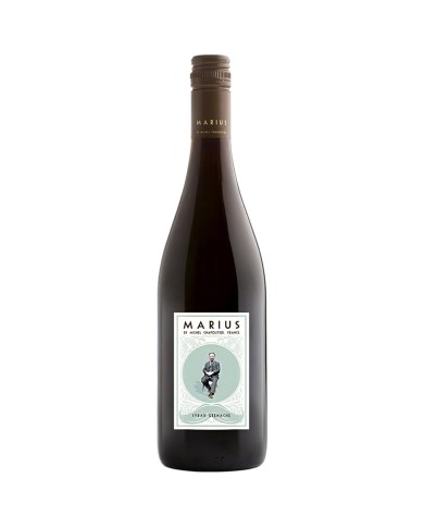 MARIUS RED WINE SYRAH GRENACHE FRENCH CL.75