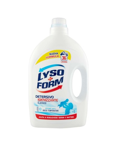 LYSOFORM DETERGENT LAVE-LINGE CLASSIQUE 36 LAVAGES