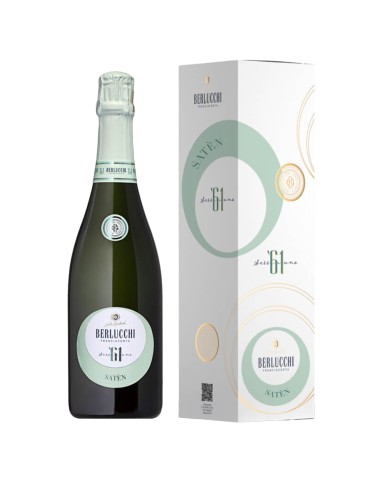 BERLUCCHI FRANCIACORTA 61 SATEN MAGNUM LT.1,5