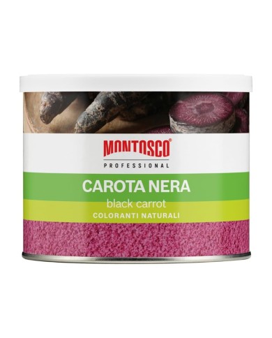 MONTOSCO PROFESSIONAL CAROTA NERA IN POLVERE GR.250