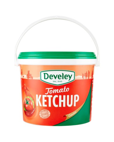 Ketchup classique DEVELEY en seau de 5 kg