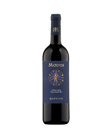 WINO CZERWONE Ruffino MODUS IGT CL.75