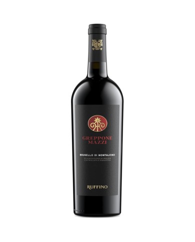 RUFFINO VINO ROSSO BRUNELLO DI MONTALCINO GREPPONE MAZZI DOCG CL.75