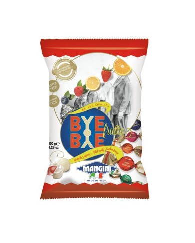 BONBONS AUX FRUITS MANGINI BYE BYE GR.150