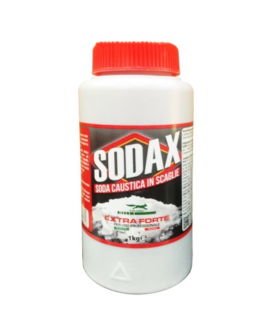 SODAX CAUSTISCHE SODA VLOKKEN 1 KG