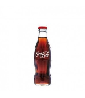 COCA COLA GLAS 20 CL X 4 STUKS