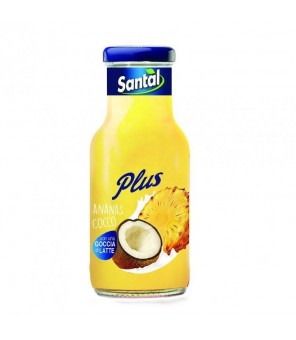 JUS D'ANANAS ET DE COCO SANTAL 24 X 250 ML