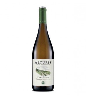 ALTURIS WITTE WIJN PINOT GRIGIO CL.75