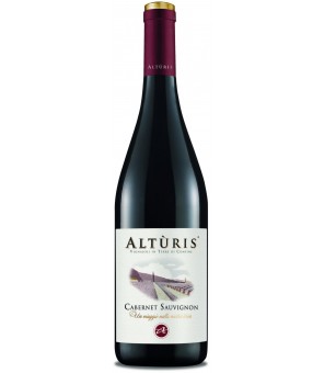 ALTURIS RED WINE CABERNET SAUVIGNON CL.75