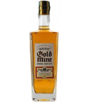 GOLD MINE BARREL GIN AGED CL.70