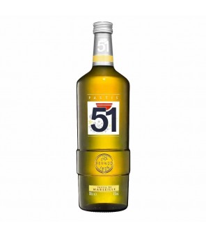 PERNOD PASTIS 51 ANISEED LIQUEUR 1 LT