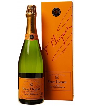 VEUVE CLICQUOT SAINT PETERSBOURG CHAMPAGNER 75 CL