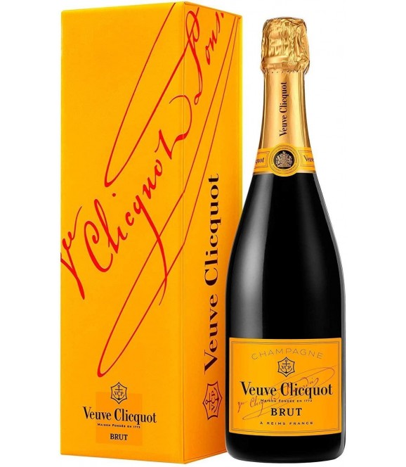 CHAMPAGNE VEUVE CLICQUOT BRUT CL.75 AST.