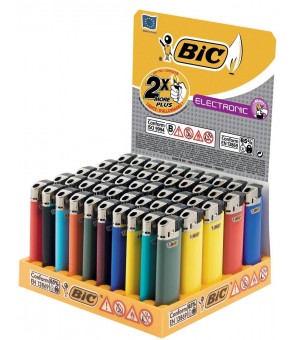 ZAPALNICZKI ELEKTRONICZNE BIC J38 PZ 50