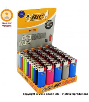 BIC AANSTEKERS KLEIN MINI 50PZ