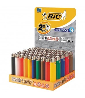 BIC GROSSE FEUERZEUGE 50PZ