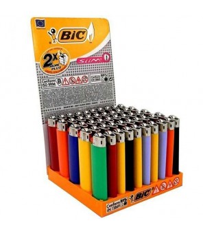 BIC SLIM LIGHTERS J23 X 50 STÜCKE