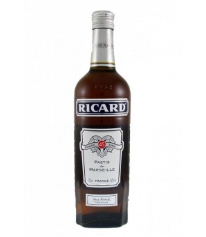 LICOR DE RICARDO CON AROMA DE ANIS 70 CL