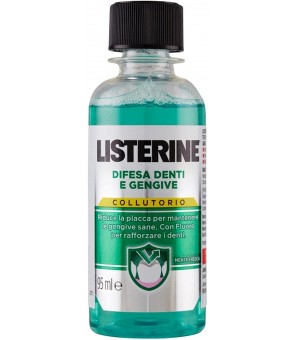 COLLUTTORIO LISTERINE DIFESA DENTI E GENGIVE 95 ML