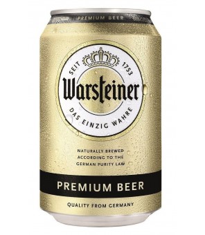 CERVEZA WARSTEINER 24 X 33 CL