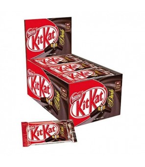 KITKAT DARK CHOCOLATE SNACK 24PZ