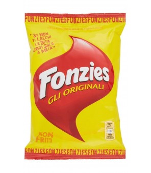 FONZIES CROQUETAS DE MAÍZ CON QUESO 10 X 40 GR