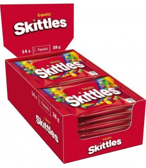 SKITTLES BONBONS GR 38 X 14