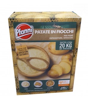 PFANNI POTATO FLAKES KG. 4