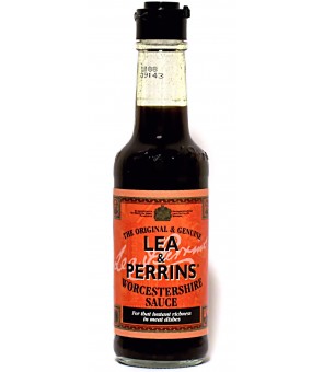 LEA OCH PERRINS WORCESTER SAUCE ML.150