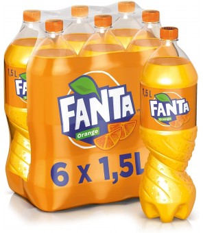 POMARAŃCZOWA FANTA LT 1,5 X 6